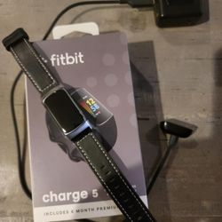 2 Fitbit Charge 5