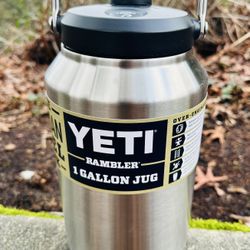 YETI Rambler 2.0 One Gallon Jug 128 Fl. Oz.