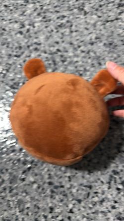 Cute Plush Bear Eye Mask & Pouch Set - FREE