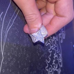 Moissanite ring