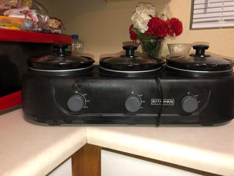 3 tier crockpot
