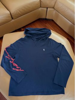 Children’s Polo Ralph Lauren Long-Sleeve Hoodie Shirt