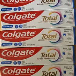 5/$12 Colgate Total ( Large Size)