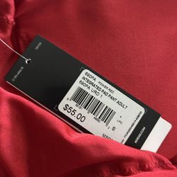 Small addidas 690pa integrated pad pant adult red