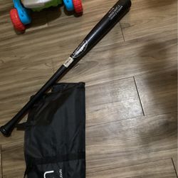 Maple Wood Louisville Slugger Bat