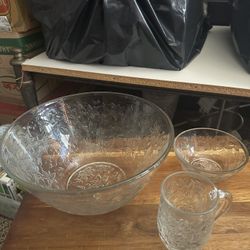 Princess House Salad Bowls