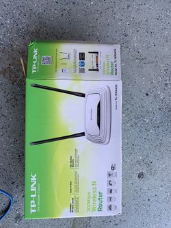 TP- LINK 300 Mbps wireless N Router