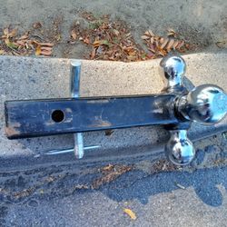 3 Ball Hitch with Locking Pin