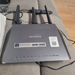 Netgear AC1900 Wifi Router Model R7000