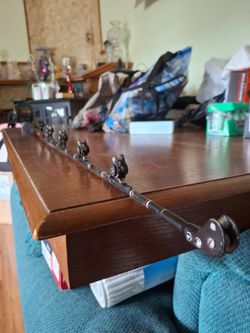 Stand up 6 foot rod and reel