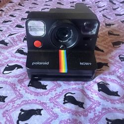 Polaroid Now+ Gen 2 Instant Film Camera Black With Filters And 3 Packs Of 8 Instant Exposures