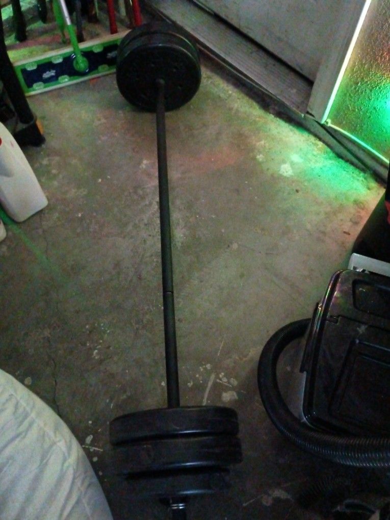 50 lb barbell