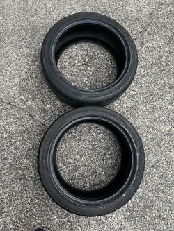 Lot of 2 Milestar MS932xp 245/40R18