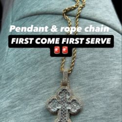 Pendant &rope Chain 