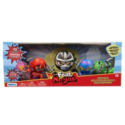 Brand new in box Fart Ninjas Farty Pack, Assorted Characters