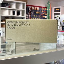Sigma 16-300mm F3.5-6.7 DC OS Contemporary Limited Time Sale