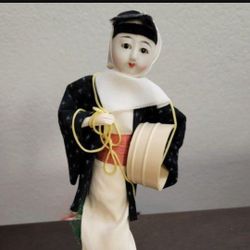 Vintage Japanese Handmade doll