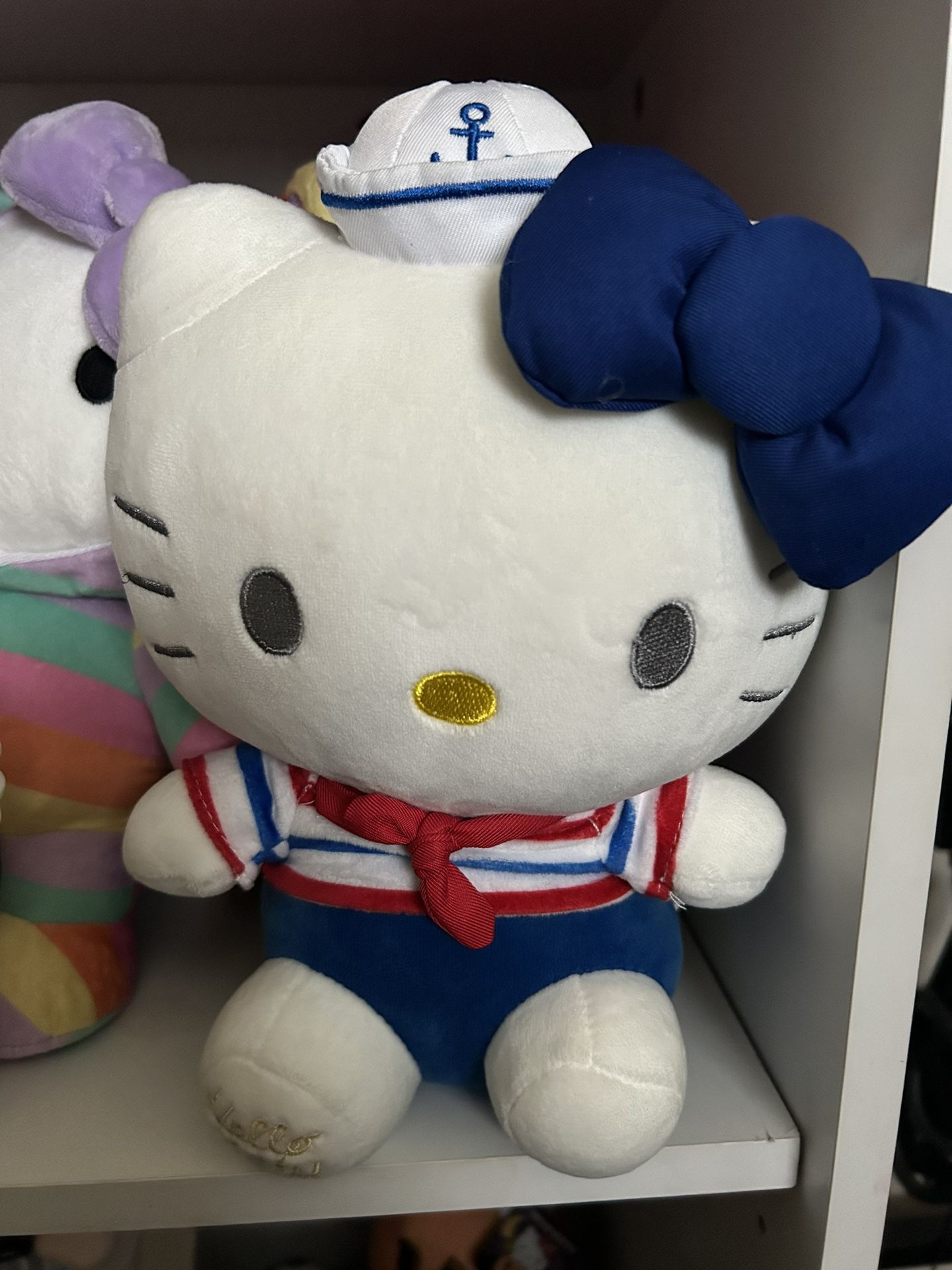 hello kitty sailor plushie 