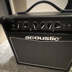 Acoustic G10 2 Channel Practice Amplifier 