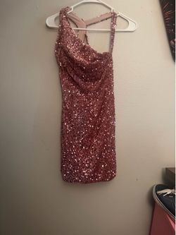 Pink dress