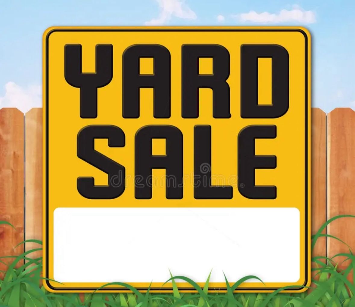 Yard Sale
