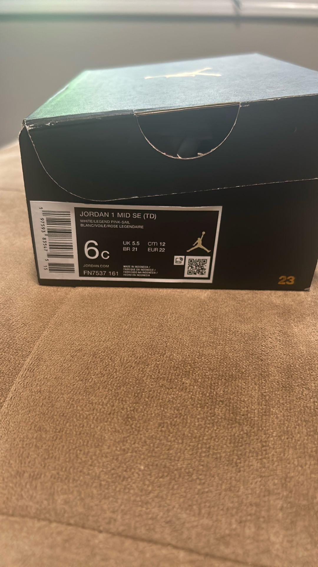 Jordan 1 Mid SE (TD)