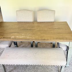 Dining set with chairs - you pick up
