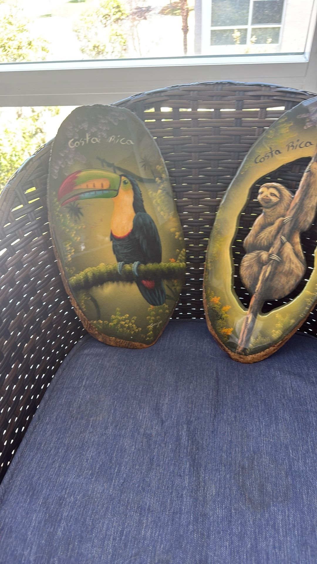 Wall Souvenir From Costa Rica