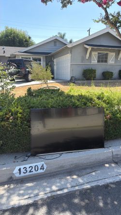 Free TV - Working Fine Just Moving