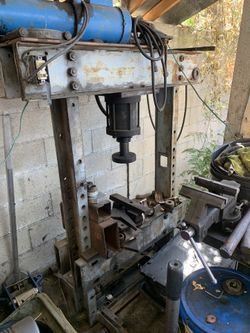 5 Ton Hydraulic Press