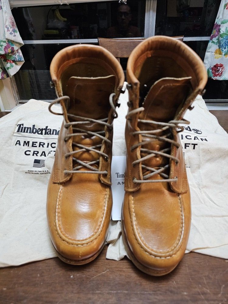 Timberland American Craft Moc Toe Boots