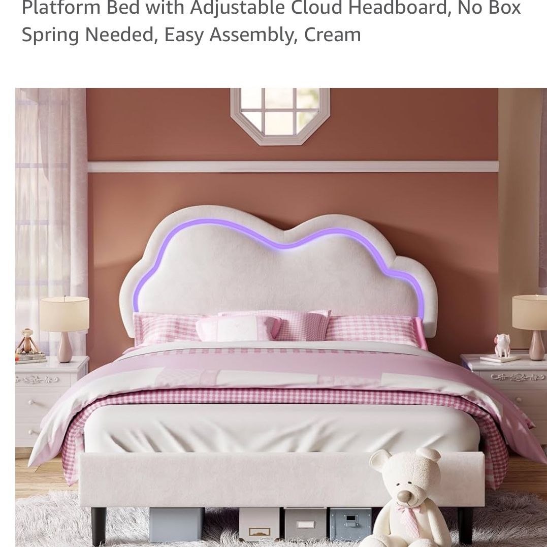 Hello Kitty Kids Twin Bed Everything Included!