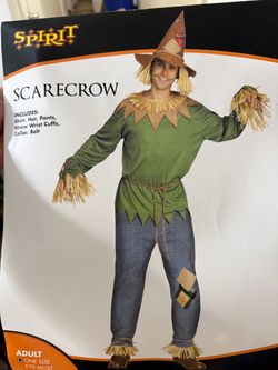Scarecrow costume for couples
