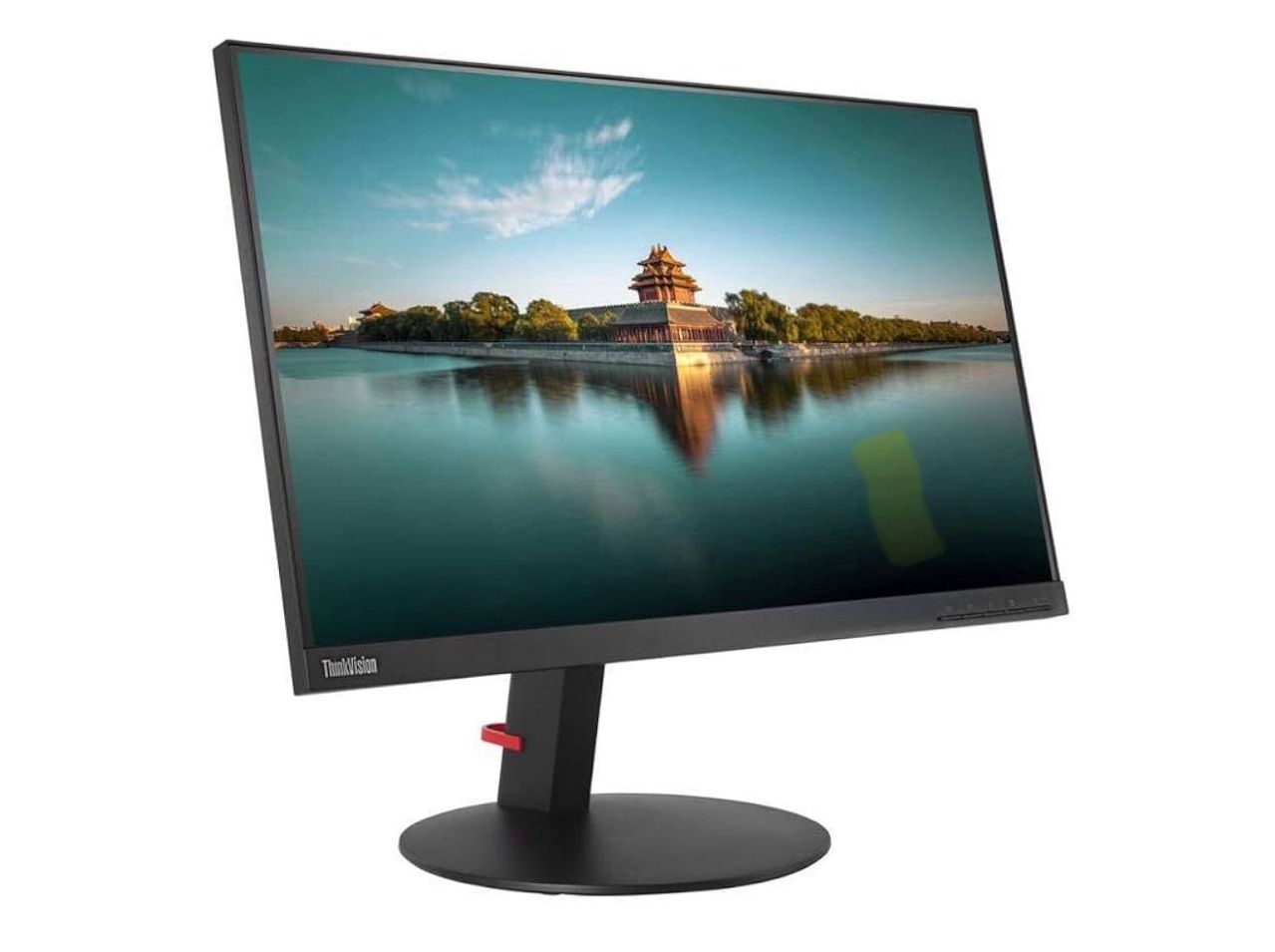 2 Lenovo ThinkVision T24i Monitors