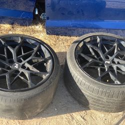 Mustang Wheels