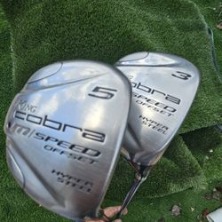 King Cobra Man 3 . 5 Wood