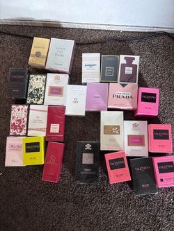Designer perfume specials 3 for $100