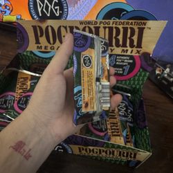 NEW Pogpourri Mega Mystery Mix - POG  - 1994 WPF Pogs Sealed Pack Milkcaps 