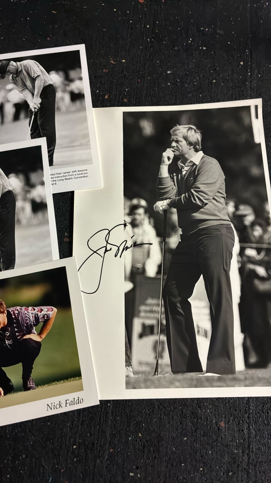 Pro Golfer - Jack Nicklaus - Signed Photo - Autograph