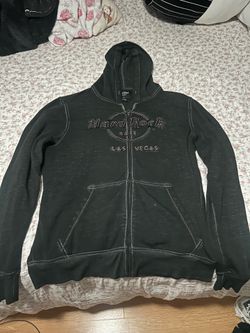 Hard rock zip up