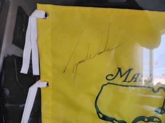 Masters pin flag