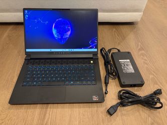 Alienware M15 Ryzen Edition R5