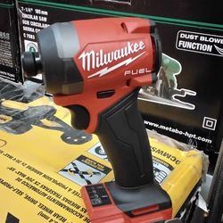 MILWAUKEE M18 FUEL BRUSHLESS 1/4" (6 mm) HEX IMPACT DRIVER (TOOL ONLY)