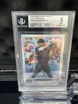 2022 Topps Chrome Update Shohei Ohtani #ASGC4 All-Star Game card