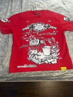 Awful lot of cough syrup t-shirt