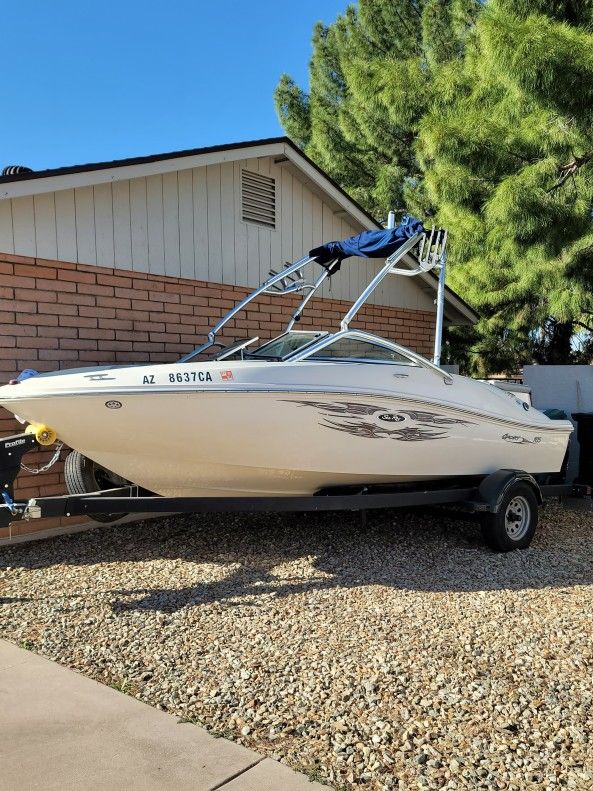 2008 Sea Ray 185 Sport