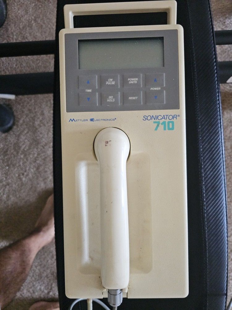 Mettler Sonicator 710 Ultrasound