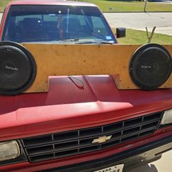 Pair Of 12" Subwoofers