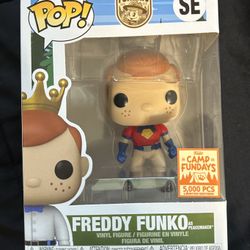 Freddy Funko as Peacemaker