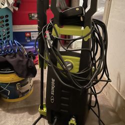 Sun Joe pressure Washer $120